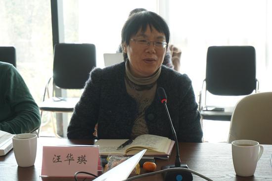 杭州市文联党组书记、常务副主席、中国作协网络文学研究院院长汪华瑛