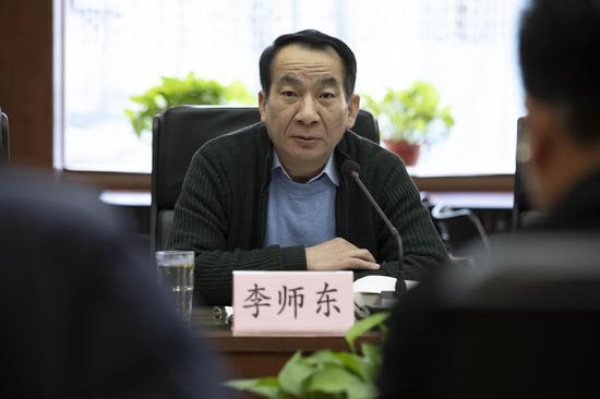 中国青年出版总社副总编辑 李师东