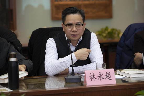 汇智光华董事长 林永超