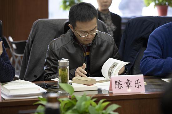 中国青年出版总社副书记、总编辑 陈章乐