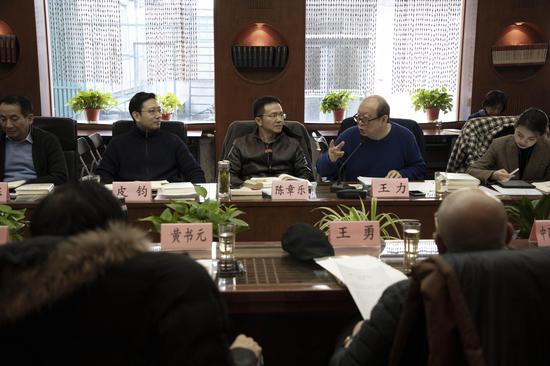 《超期待/“老剪报”循踪百姓心坎》专题研讨会现场