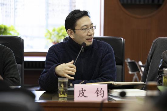 中国青年出版总社党委书记、社长 皮钧