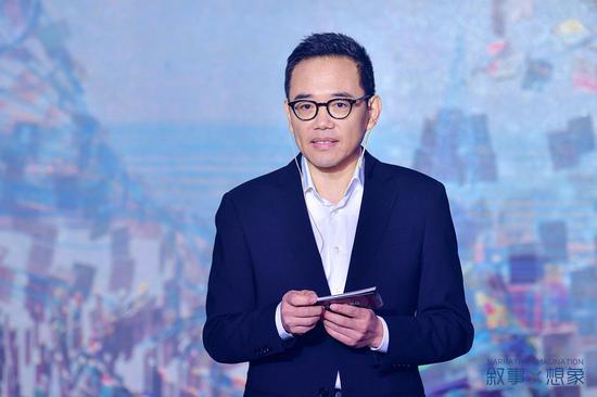 中信出版集团董事长 王斌