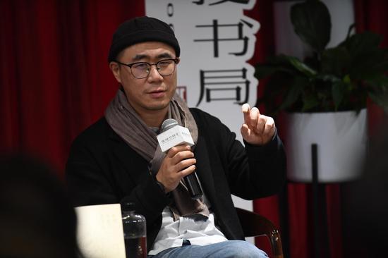 石一枫:北京可以有各种各样的新的发现,然后在这个发现里边重新审视我们的生活