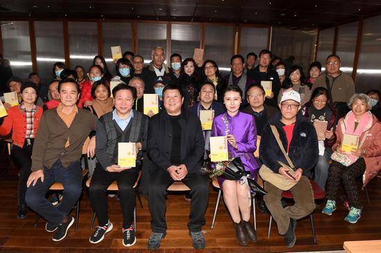 《典故北京》新书发布会合影