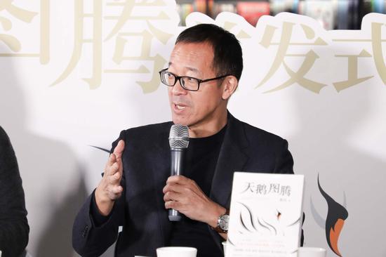 俞敏洪表示“我在《天鹅图腾》中读出很多创业中的概念”