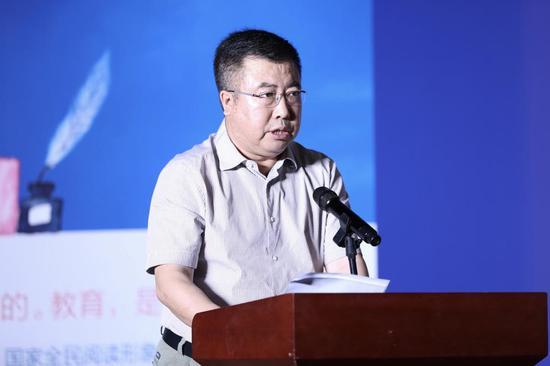 人民文学出版社社长臧永清致辞
