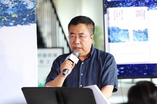人民文学出版社社长臧永清发表致辞