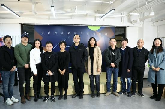 第二届PAGEONE文学赏“文学之夜”分享活动嘉宾合影