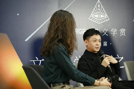 评委杨庆祥发言
