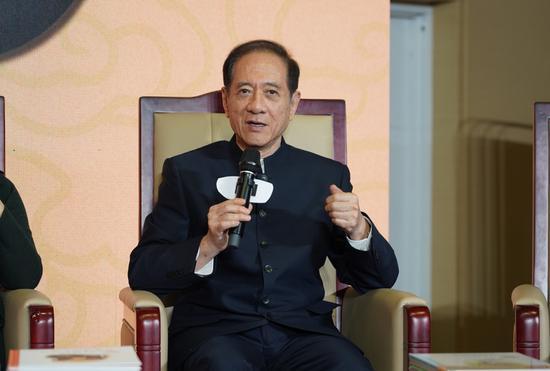 中国科协名誉主席、北京大学-中国科协科学文化研究院创始院长韩启德院士发言