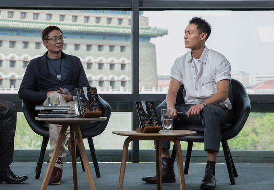 杨祐宁助阵麦家《人生海海》