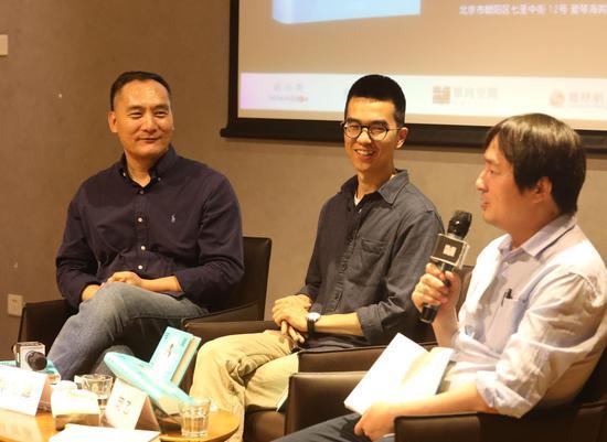 《神童与录音机》在京举行新书发布会,林培源与知名作家张楚、阿乙畅聊文学