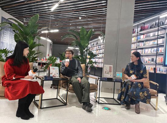 《中国画,好好看》新书分享会在北京SKP RENDEZ-VOUS书店举办