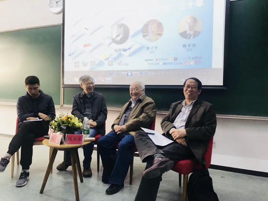 著名学者钱理群、黄子平和陈平原谈《漫说文化丛书》的出版往事