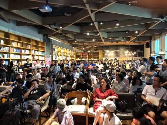 《历史与传奇》新书发布会活动现场