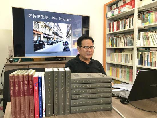 董强教授讲《萨特文集》:萨特:一位哲学家的文学梦