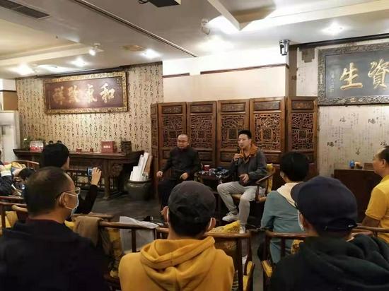 《究天人之际:抱朴堂的生命智慧》新书发布会