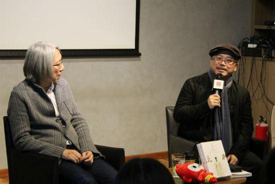 文化学者陈冠中与叶锦添展开深度对话