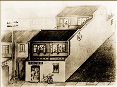 1897年商务印书馆(来源:商务印书馆网站)。