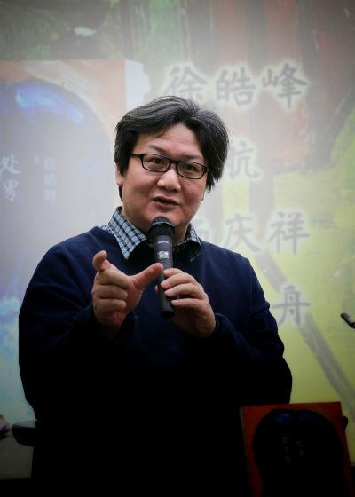 徐皓峰曾说:“作品总比作家深邃,写出了意外才叫写作。”