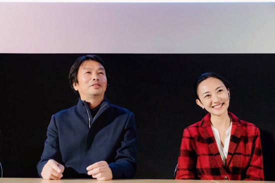 刘震云和他的女儿、青年电影导演刘雨霖