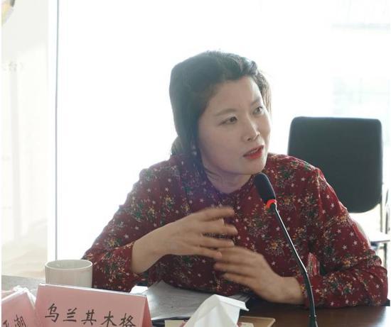 北方民族大学文学与新闻传播学院副教授乌兰其木格
