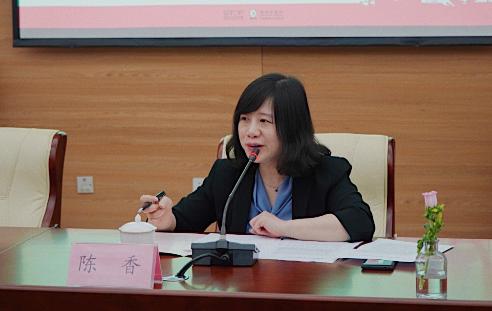 儿童文学评论家、中国儿童文学研究会副秘书长陈香在发言中