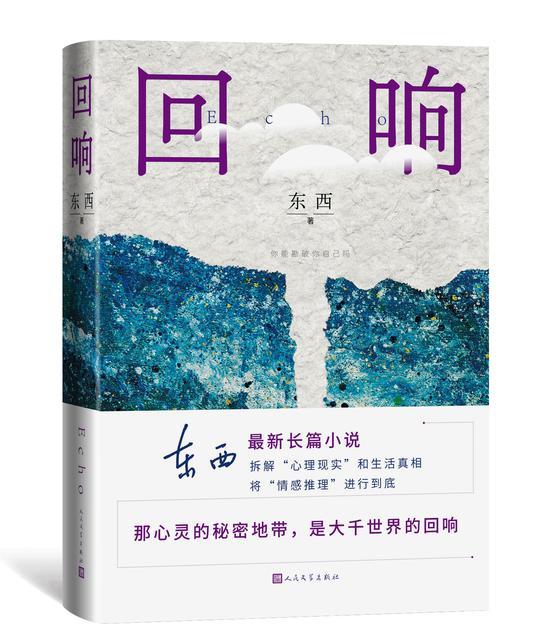 《回响》 东西 人民文学出版社