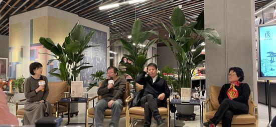 “每只往来的云雀都是我的故知——朱学东《江南旧闻录:故园归梦长》新书分享会”现场