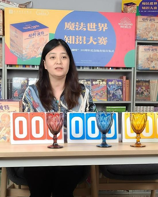 人民文学出版社王秋玲副社长致辞