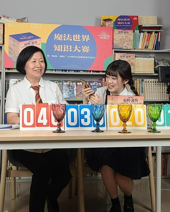 “哈利·波特”系列图书责任编辑王瑞琴