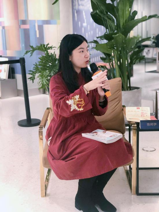陈柯伊认为,每个人看画的趣味都会不同