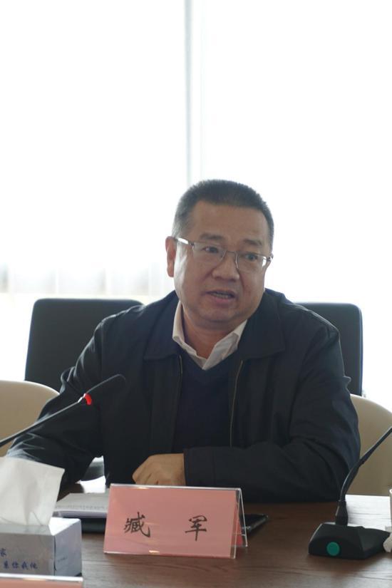 浙江省作协党组书记、副书记臧军