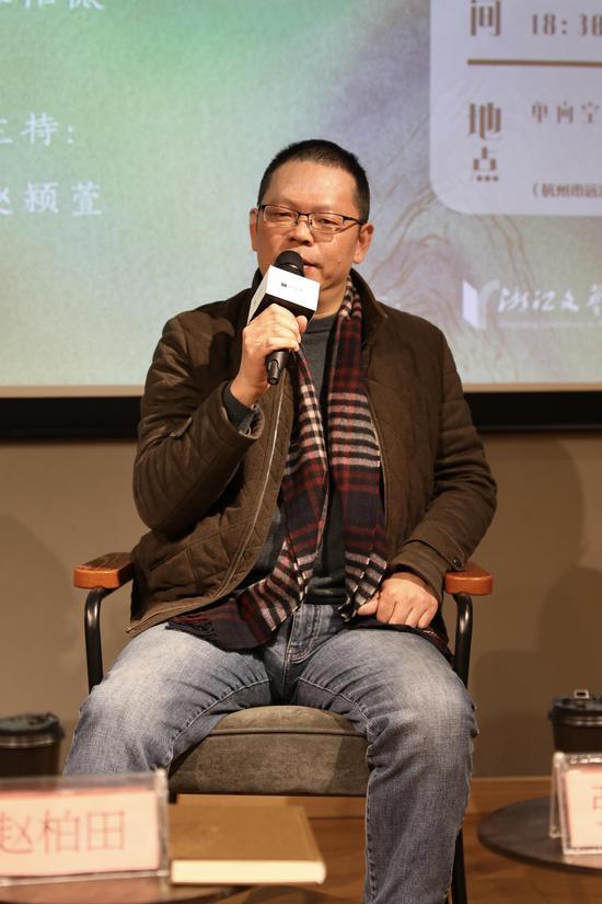 赵柏田:悟空就像一个时间旅行者