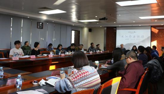 十月青年论坛第九期“运河作为镜像:徐则臣《北上》研讨会”