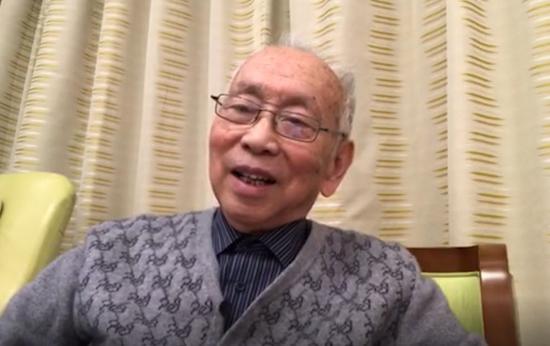著名儿童文学作家、评论家金波通过视频发言