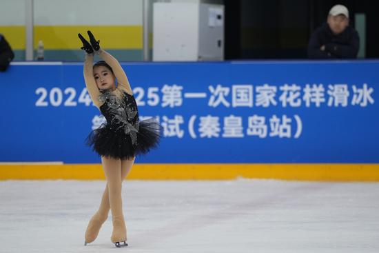 (图说:精彩瞬间)