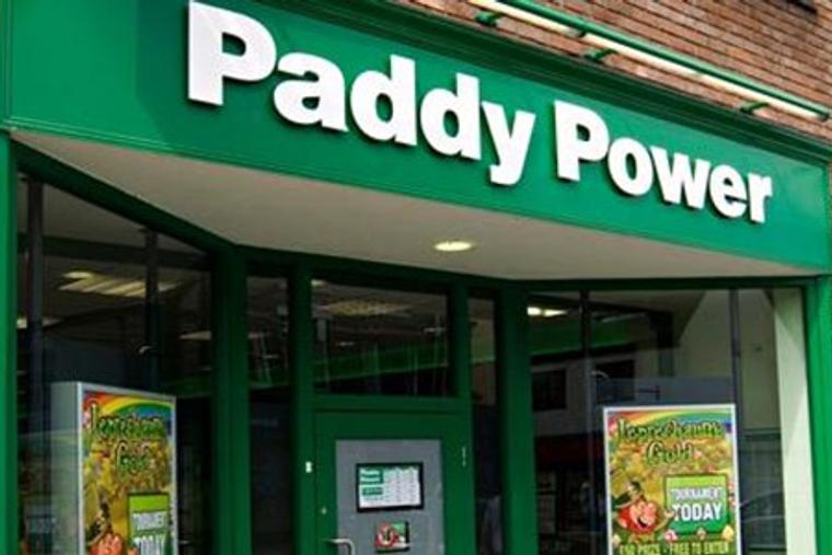 2015年爱尔兰PaddyPower在线博彩收入12.88亿