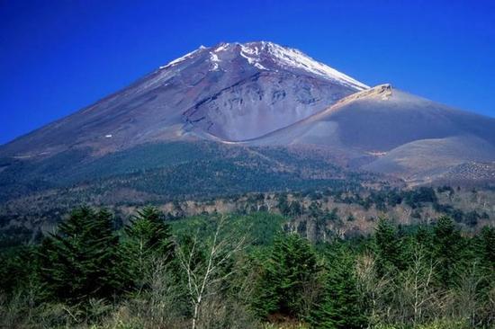 热知识：富士山随时会爆发