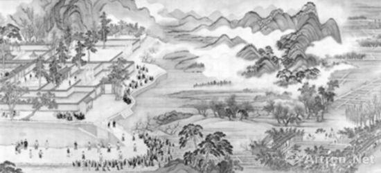 康熙皇帝南巡图(局部)
