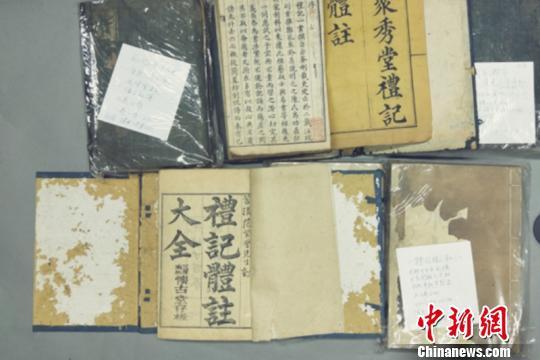 蒲城清代考院博物馆征集的文物。 清代考院博物馆 摄