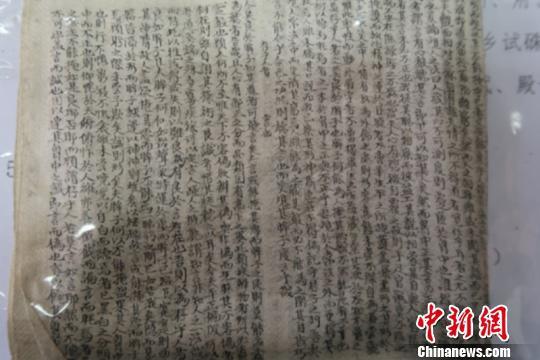 蒲城清代考院博物馆征集的文物。 清代考院博物馆 摄
