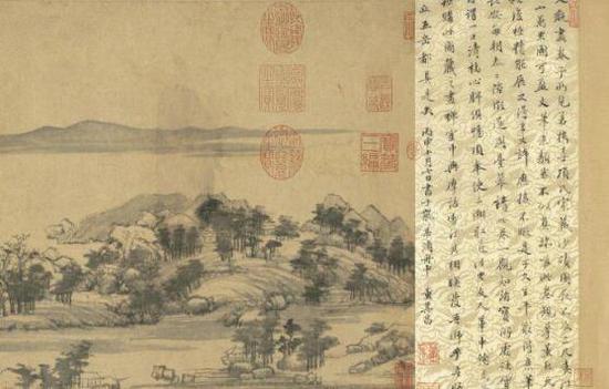 展览名称:董其昌书画艺术大展