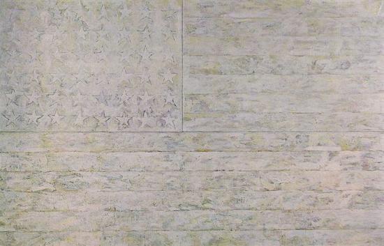 杰西帕·琼斯(Jasper Johns)《白色旗帜》