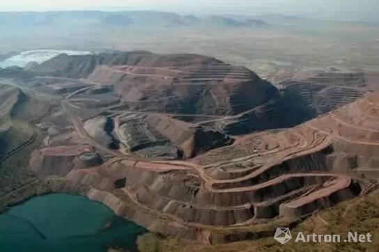 澳大利亚东金伯利地区阿盖尔钻石矿