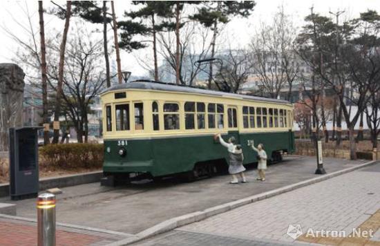 电车381号实物