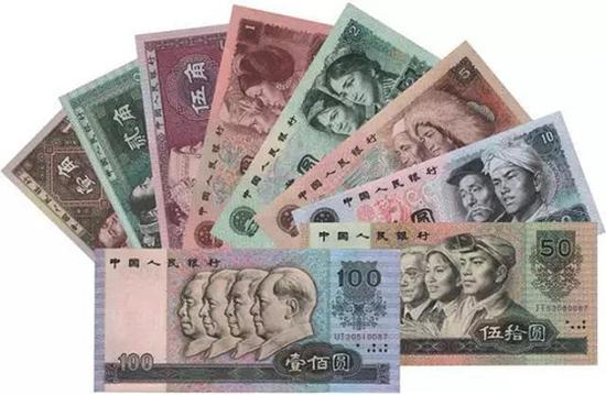 你是否还记得当第一张50元问世的时候人们争先想看,紧接着100元也问世