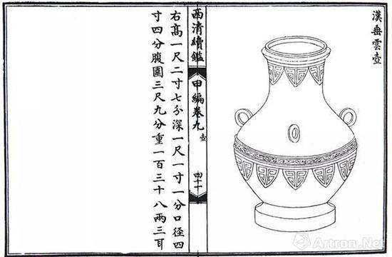 《西清续鉴》插图