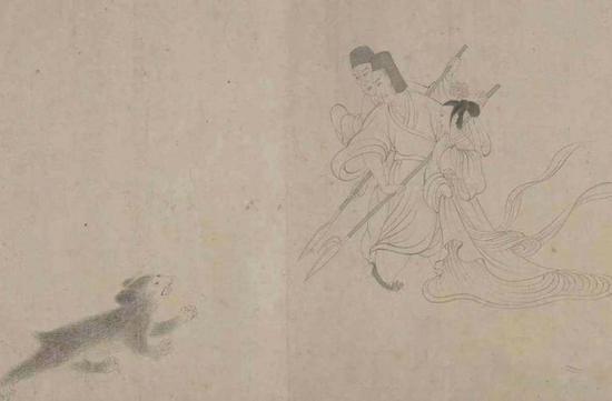 《女史箴图》局部 宋代摹本 故宫博物院藏